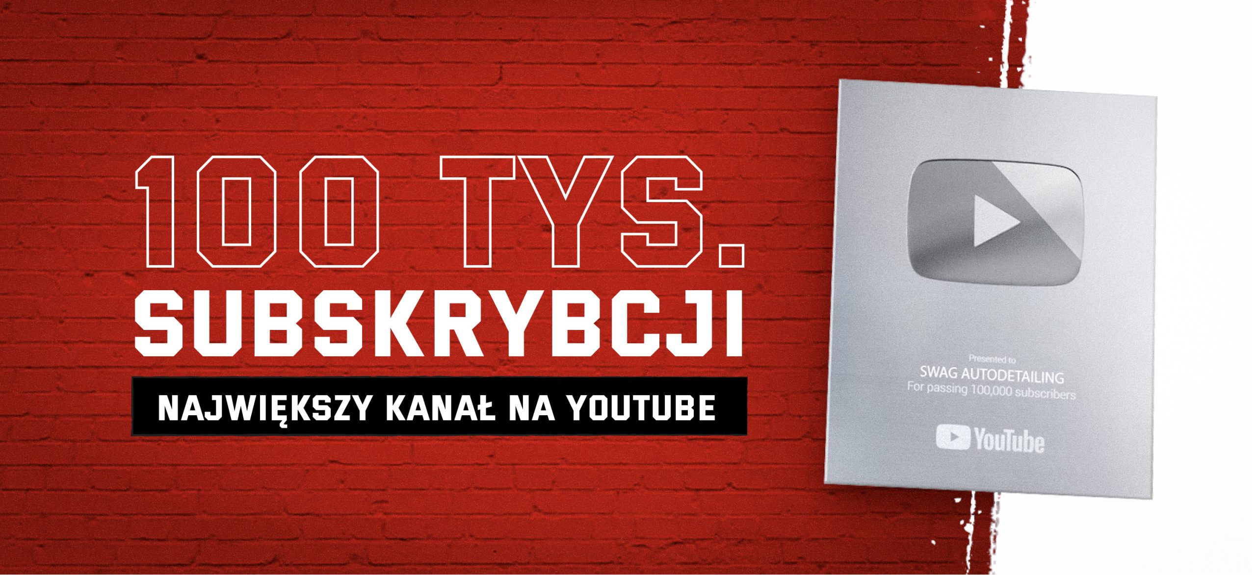 100 tysięcy subskrypcji